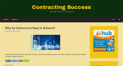 Desktop Screenshot of minoritycontractingsuccess.com